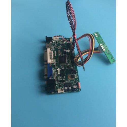 Controller board DIY kit DVI Audio for M215HGE-L23 Panel 21.5" HDMI Screen 1920X1080 LVDS FHD monitor display LCD LED VGA