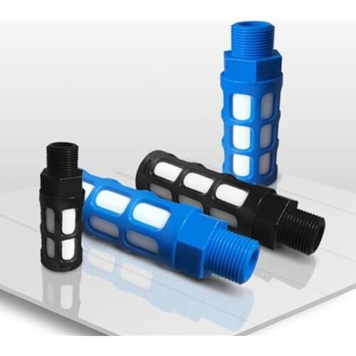 Pneumatic Plastic Muffler PSL-01/02/03/04/06/1 Inch Solenoid Valve Muffler Mute