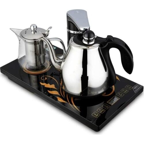 Fully automatic water electric kettle set 304 stainless steel heat preservation tea stove