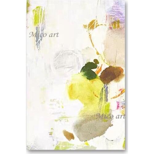 Modern New Design Abstract Canvas Oil Painting Art Real Hand-painted Abstract Simple Design Paintings Wall Art Unframed Pieces