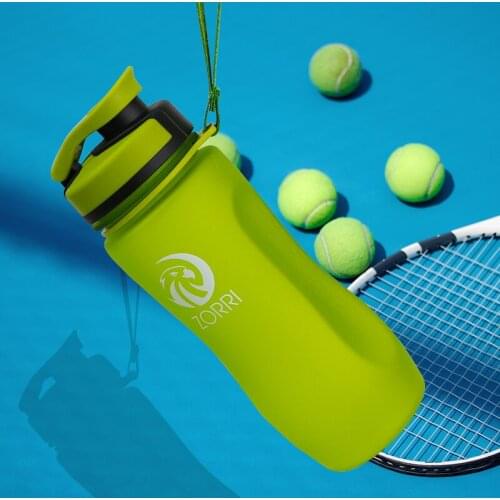 My Sport Bottle ZORRI Fashion Fitness Yoga Protein Shaker Water Bottle 1200ml BPA Free Leak Drinkware garrafas Botella De Agua