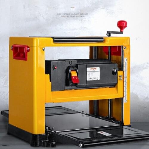 Rocks Woodworking Planer Small Home Planer Multi-function High Power Electric Planer Desktop Planer Sheet Planer