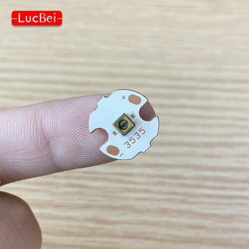 275nm UVC LED Module For DIY UVC Disinfection Lamps With USB Power Supply Board Deep UVC LED Violet Light Sterilization 285nm