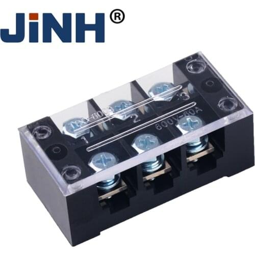 TB2503 25A/600V Universal Terminal Block High Quality Barrier Screw