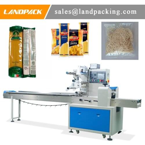 Pasta Noodles Packaging Machine Flow Wrap Machine