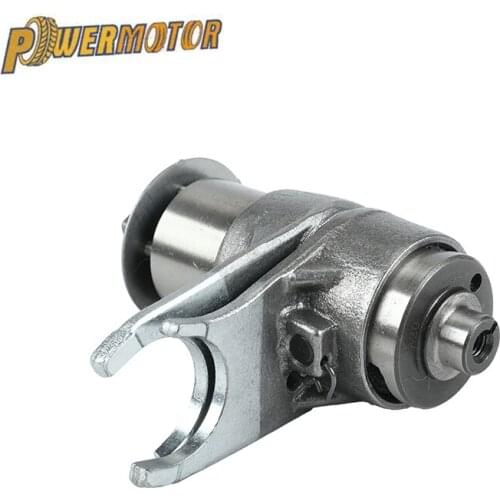 Motorcycle 52.4mm Bore Shift Drum Gearshift Forks for Lifan 125cc Start in neutral Horizontal Kick Starter Engines Dirt Pit Bike