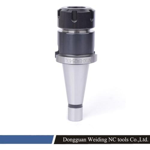 High precision NT50 er11 er16 er20 er25 er32 er40 tool holder er collet chuck for cnc milling machine tool spindle tool holder