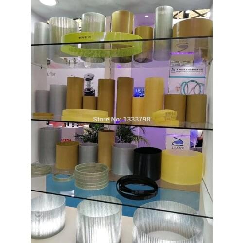 Factory cheap price customized AT10 type timing belt with steel wire cord