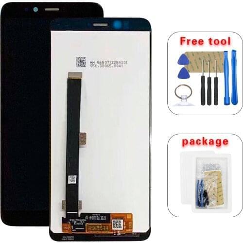 5.7 Inch For Lenovo S5 K520 LCD Display With Touch Screen Glass Digitizer Assembly Sensor +Frame