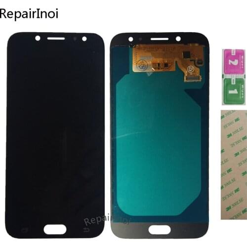J730 LCD For Samsung Galaxy J7 Pro 2017 J730 J730F J730FN/DS LCD Display Touch Screen Digitizer Assembly