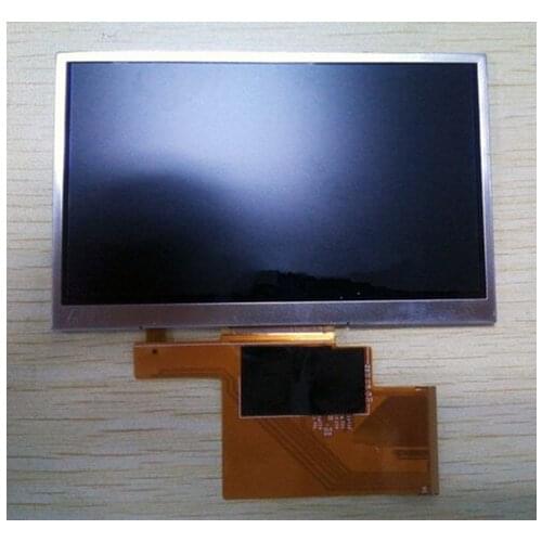 AUO 4.3 inch TFT LCD Screen A043FW03 V2 WQVGA 480(RGB)*272