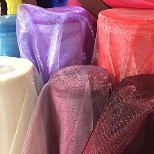 150cm*100cm Lantern light mesh yarn Eugen yarn gauze material decorative yarn wedding head veil yarn / transparent dress mesh