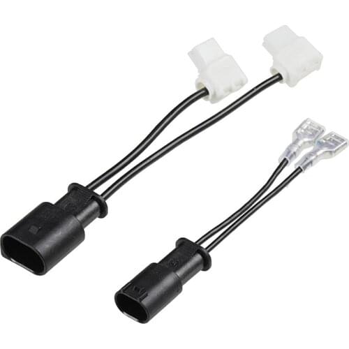 20 Set 2-wire horn plug for BMW snail whistle, horn plug for BMW Mini car harness plug