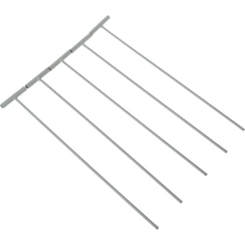 2020 New 5pcs Bird Racing Pigeon Cage Door Stainless Steel Entrance Wire Trap Door Curtain