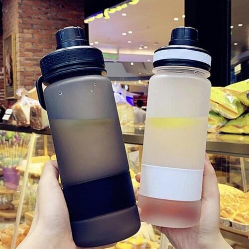 50%HOT700/900ml Portable Outdoor Sports Travel Matte Water Bottle Drinking Kettle