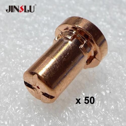 50 Pieces PT-31 PT31 Long Tip for Air Plasma Cutter Torch CUT-40 CUT-40D LGK-40 CT312
