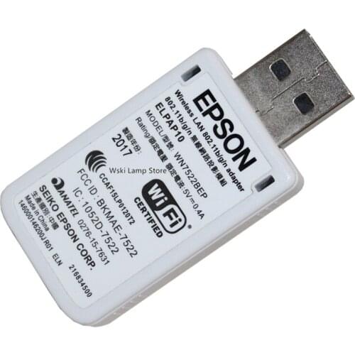 Projector Adapter ELPAP10 wireless module for EPSON EB-X41 EB-S41 X31 X31E S04E U04 Projectors Wireless USB Card