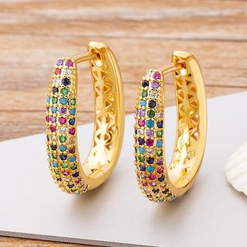 Women's Gold Earrings AIBEF China