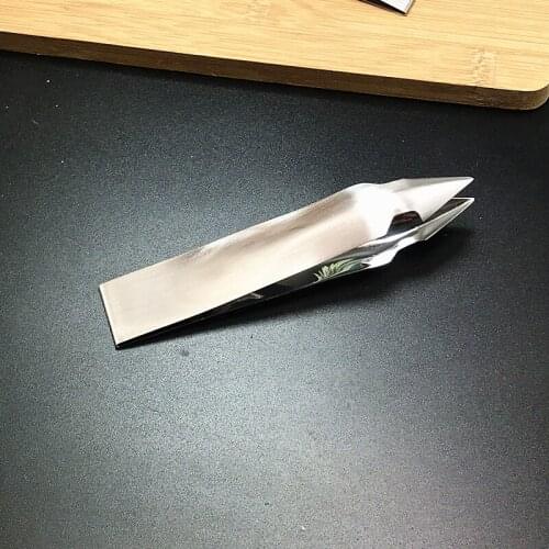 Pineapple clip high quality stainless steel pineapple eye and seed clip pineapple knife pineapple cutting and digging seed clip