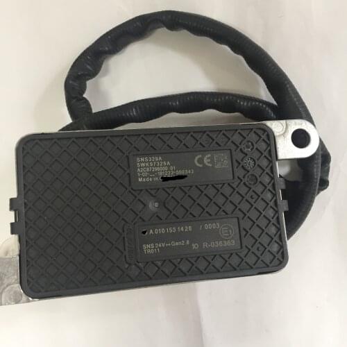 Car 24V Nitrogen Nox Oxygen Sensor 5WK97329A Trcuk A0101531428 0101531428