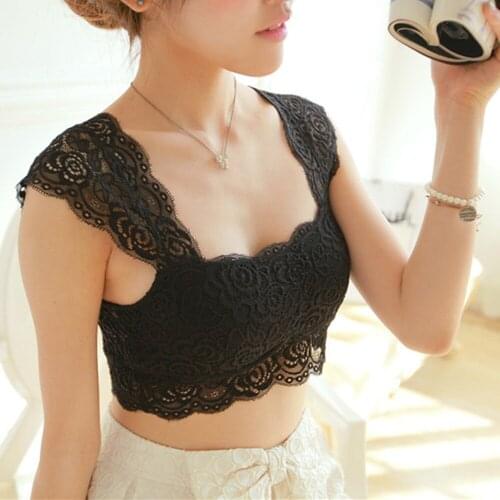 3pcs/lot Color Random Seamless Underwear Womens Clothing Accessories Tanks Large Size Female Lingerie Sexy Lace Charming Vest