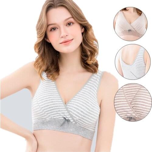 Maternity nursing bra pregnant women underwear breastfeeding bra cotton bra cup