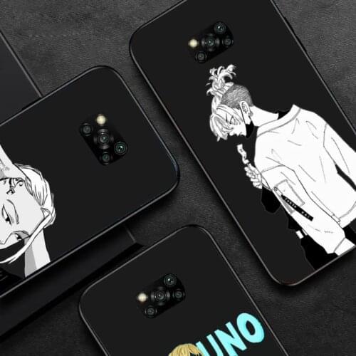 Tokyo revengers Phone Case For Huawei P40 P20 P30 Mate 40 20 10 Lite Pro Nova 5t P Smart 2019