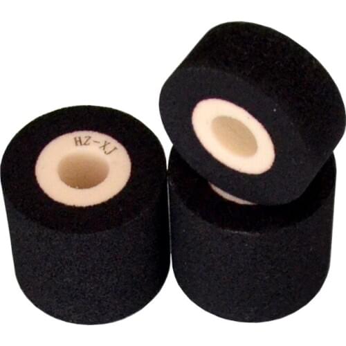 Black Diameter 36mm Height 32mm solid ink roll for ink roller coding machine
