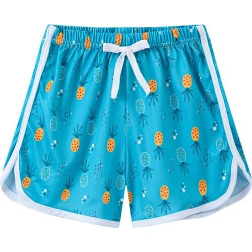 BBD New Children Summer Short Pants Boy & Girls Thin Breathable Quick-Drying Beach Costume Kids 3-8 Years High Quality Clothes