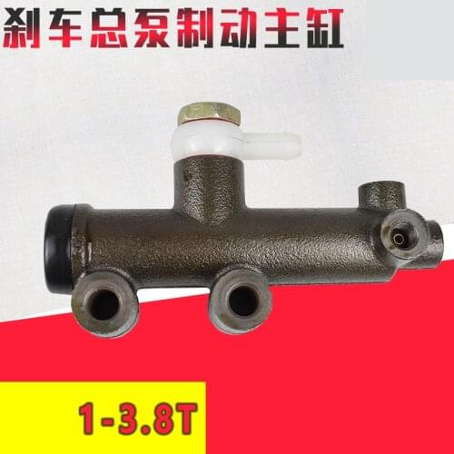 FOR FORklift brake pump brake master cylinder brake master cylinder brake master cylinder Hyundai 1-3.8 ton genuine matching