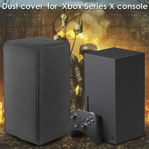 Elastic Dust Cover Dust Proof Case Protective Cover Case Dust Sleeve For X Box Series X Game Console Machine Full Dustproof Case