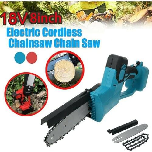 18V Electric Cordless Chainsaw Chain Saw Garden Cutting Tools for Makita Battery