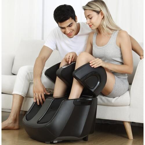 Leg Massage Machine Electric Air Pressure Calf Roller Physiotherapy Automatic Foot Massage Machine Foot Kneading Home