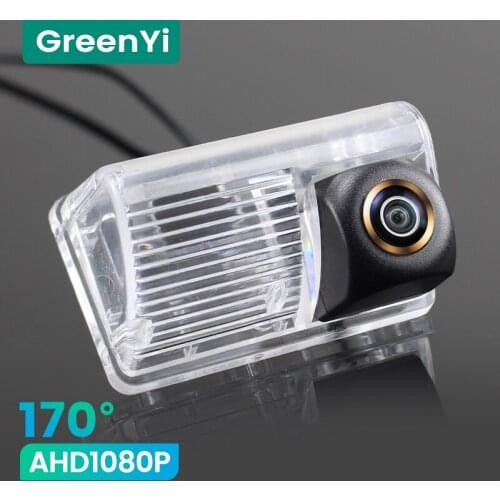 GreenYi 1080P HD 170° Car Rear View Camera For Toyota Corolla Sedan BYD F3 F3R S6 M6 Lifan 620 sedan X60 Reverse Vehicle AHD