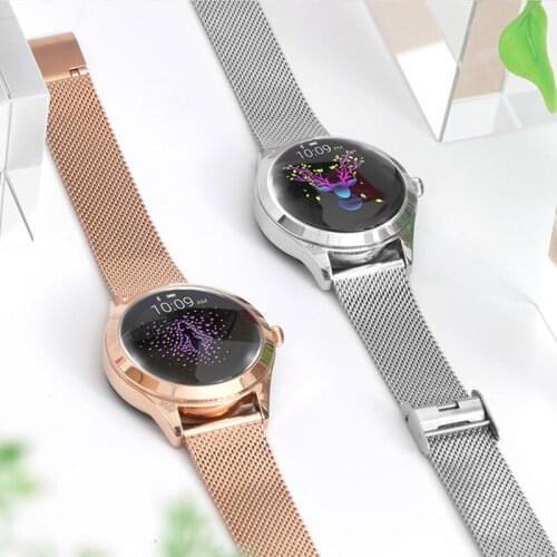 KW10 Delicate IP68 Waterproof Female Physiological Reminder Real-time Notification Push Smart Watch