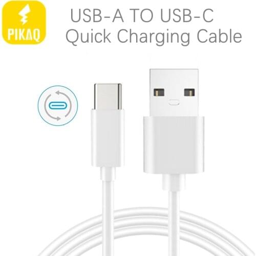 USB A to C Fast Charge Cable For Xiaomi Mi 11 10 X Ultra Redmi Note 10 9 8 Pro Max 9 Power Prime Samsung A22 F22 M11 M30 M31 A12