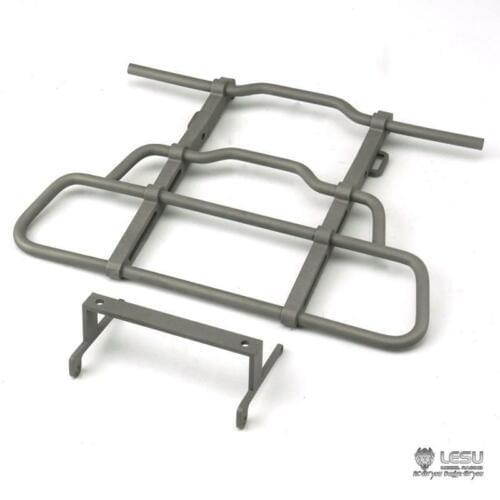 LESU Metal Front Bumper G-6105-C for 1/14 DIY Tmy MAN RC Truck Model Dumper TH11489