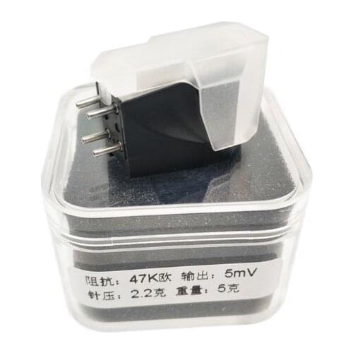 MM Cartridge Stylus with 13mm Hole Diameter High-End Moving Magnetic Cartridge LP Turntable Phonograph Oval Stylus Accessories