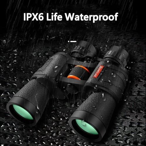 20X50 Powerful Binoculars Professional Telescope 30000m HD High-Transmittance Prism Prevent Dizziness Low Light Night Vision
