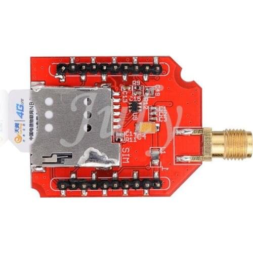 NB-IoT Bee is the core module for NB-IoT Shield, With NB-IoT Shield and Arduino