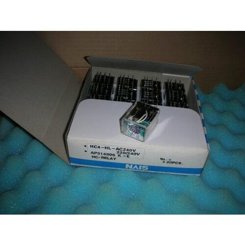 10PC NEW HC4-HL-AC240V relay