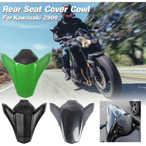 Motorcycle Rear Pillion Seat Cowl Tail Cover Fairing For Kawasaki Z900 ABS 2017 2018 2019 2020 Motorbike Accessories