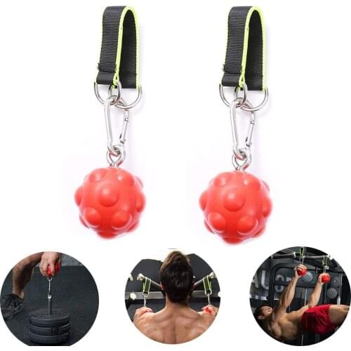Climbing Pull Up Power Ball Hold Grips Training Cannonball Bomb Ball for Straps for Finger Forearm Biceps Back Muscles