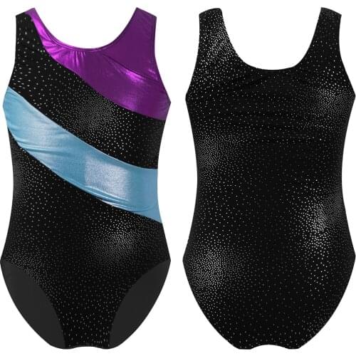 Professional Ballet Dancerwear for Girls Kids Leotard Gymnastics Dancing Costumes Fancy Party Ballerina Tutu Dress