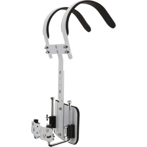 Adjustable Aluminium Alloy Marching Small Snare Drum Carrier Holder for Drummer