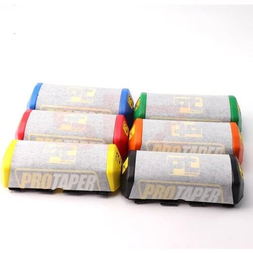 Universal 1/8" handlebar thick bar pad slider handle suitable for CRF RMZ YZF ATV Dirt Pit bicycle motocross endurance racing