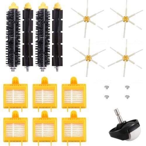 Vacuum Parts for iRobot Roomba 760 Roomba760 Robot Cleaner Wheel Main Roller Side Brush Filters
