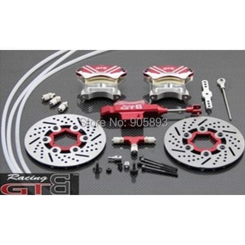 Free shipping!R/C racing car Front -wheel hydraulic brake system for Baja 5B.SS