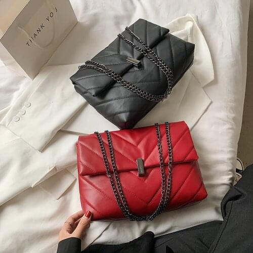 Fashion Solid Color Women Large Capacity Underarm Shoulder Handbags Vintage PU Leather Ladies Casual Shoulder Crossbody Bags