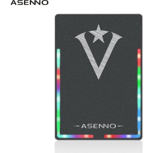 ASENNO SSD 2.5'' HDD SATA3 RGB 120GB 240GB Solid State Disk 480GB 1TB Shinning Gaming Series for Laptop Desktop